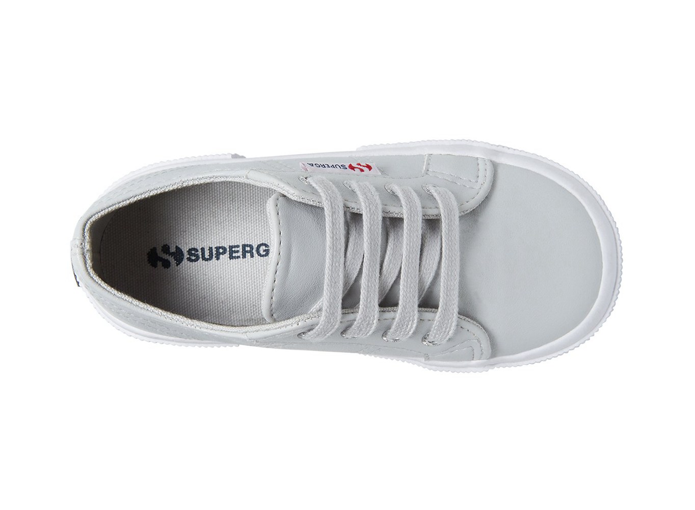 Zapatillas Superga Niños Gris Claro - 2750 Nappaleaj - 163275BUW